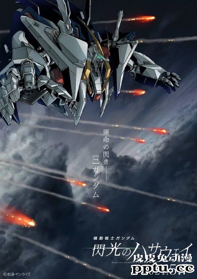 「机动战士高达 闪光的哈萨维」追加声优阵容公开