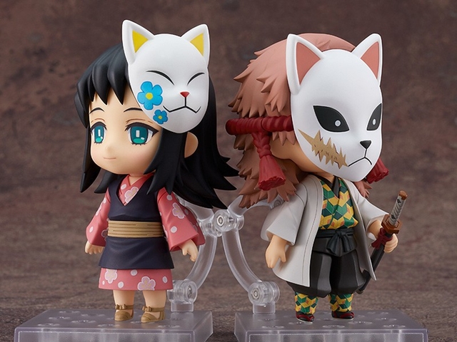 GSC「鬼灭之刃」锖兔&真菰粘土人公开 现已开订-皮皮兔动漫