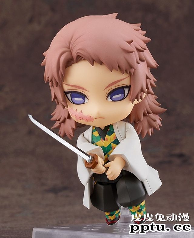 GSC「鬼灭之刃」锖兔&amp;真菰粘土人公开 现已开订