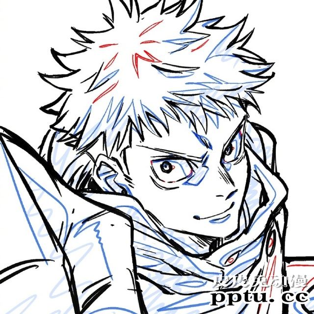 「咒术回战」总作画监督新绘虎杖悠仁&伏黑惠公开