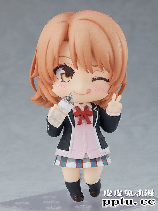 「我的青春恋爱物语果然有问题。完」一色伊吕波粘土人登场