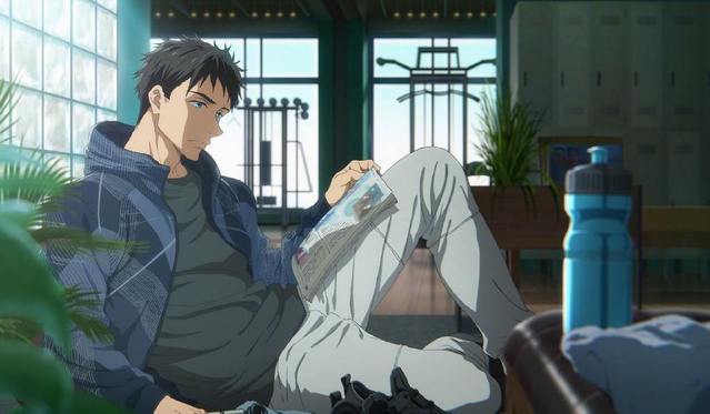 「Free!」企划「on my day off」追加新绘图-皮皮兔动漫