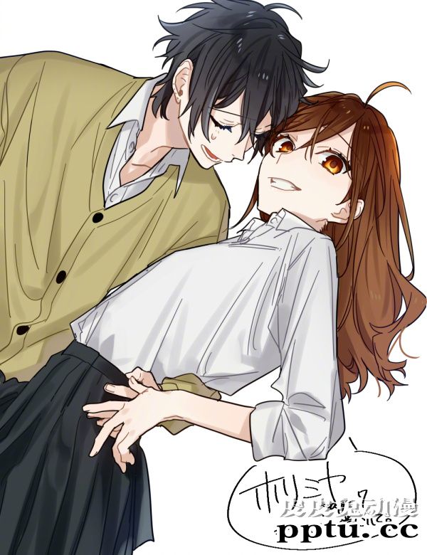 「堀与宫村」作者绘制最新动画应援绘公开-皮皮兔动漫