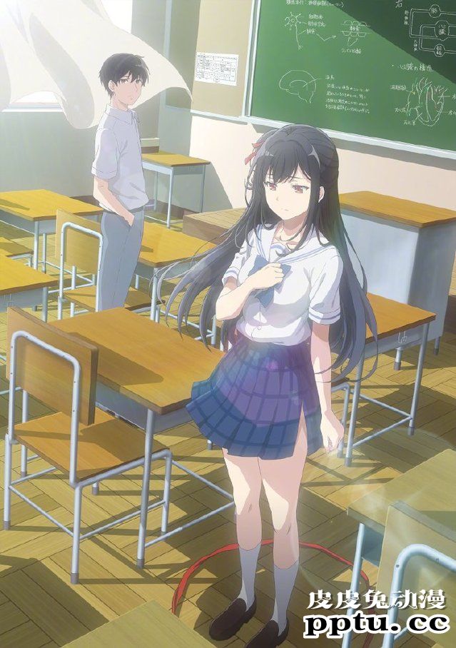 TV动画「侦探已死。」第2弹视觉图公开-皮皮兔动漫