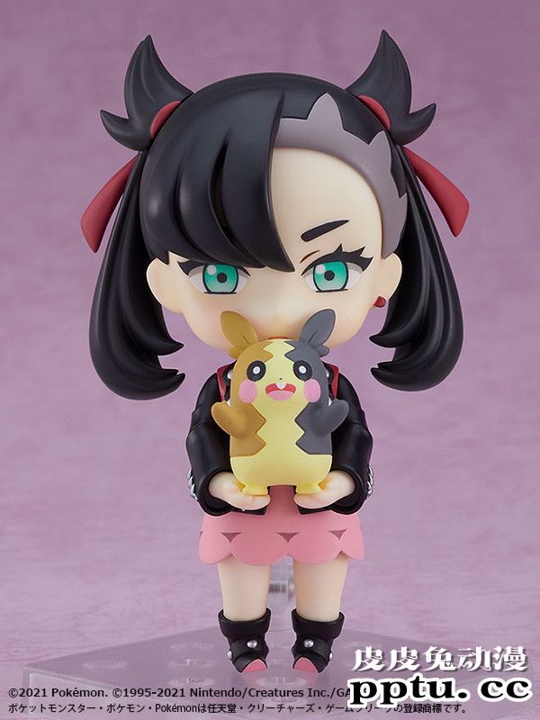 「精灵宝可梦：剑/盾」玛俐粘土人开订