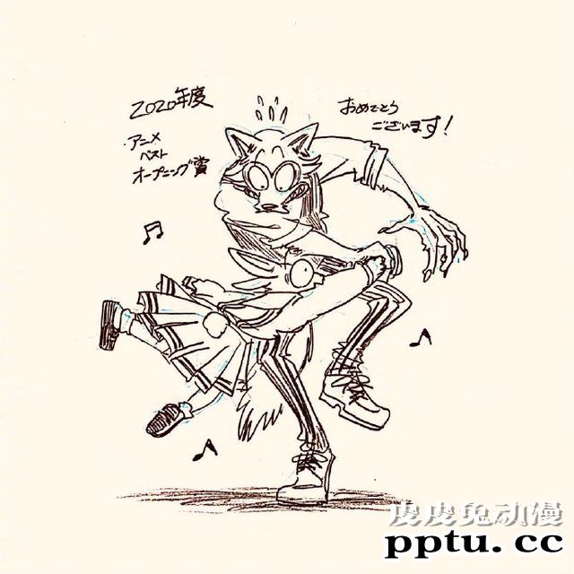 「BEASTARS」作者公开第1期OP获最佳主题曲贺图