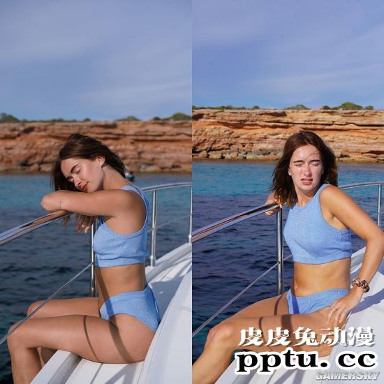 网红照片全靠P图和摆拍？这个妹子晒丑照揭露真相