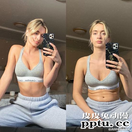 网红照片全靠P图和摆拍？这个妹子晒丑照揭露真相