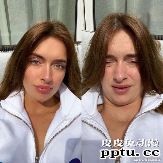 网红照片全靠P图和摆拍？这个妹子晒丑照揭露真相