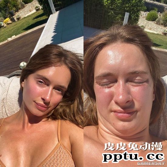 网红照片全靠P图和摆拍？这个妹子晒丑照揭露真相