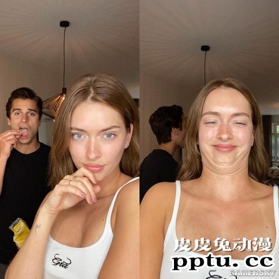 网红照片全靠P图和摆拍？这个妹子晒丑照揭露真相