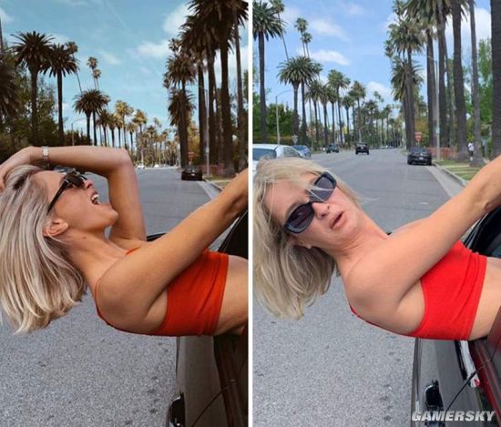 网红照片全靠P图和摆拍？这个妹子晒丑照揭露真相