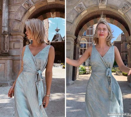 网红照片全靠P图和摆拍？这个妹子晒丑照揭露真相