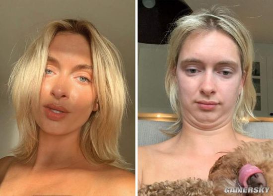 网红照片全靠P图和摆拍？这个妹子晒丑照揭露真相