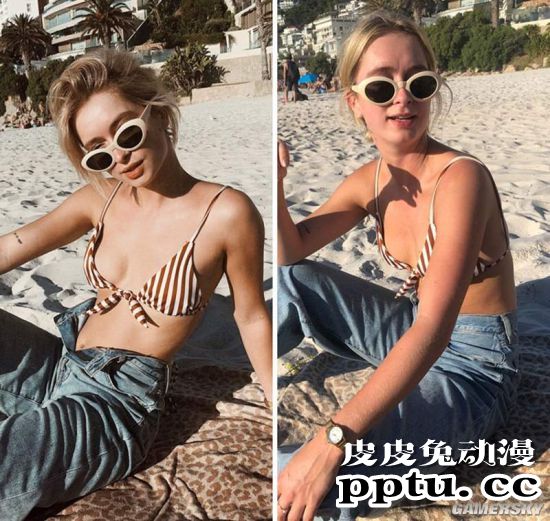 网红照片全靠P图和摆拍？这个妹子晒丑照揭露真相