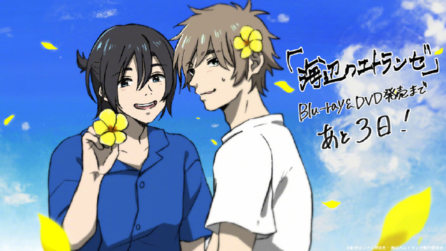 动画「海边的异邦人」BD发行倒计时3日纪念绘公开-皮皮兔动漫