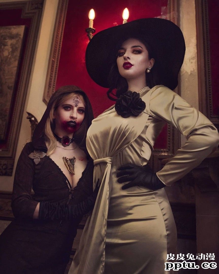 身材性感的女巨人 一周大师级CosPlay赏-皮皮兔动漫