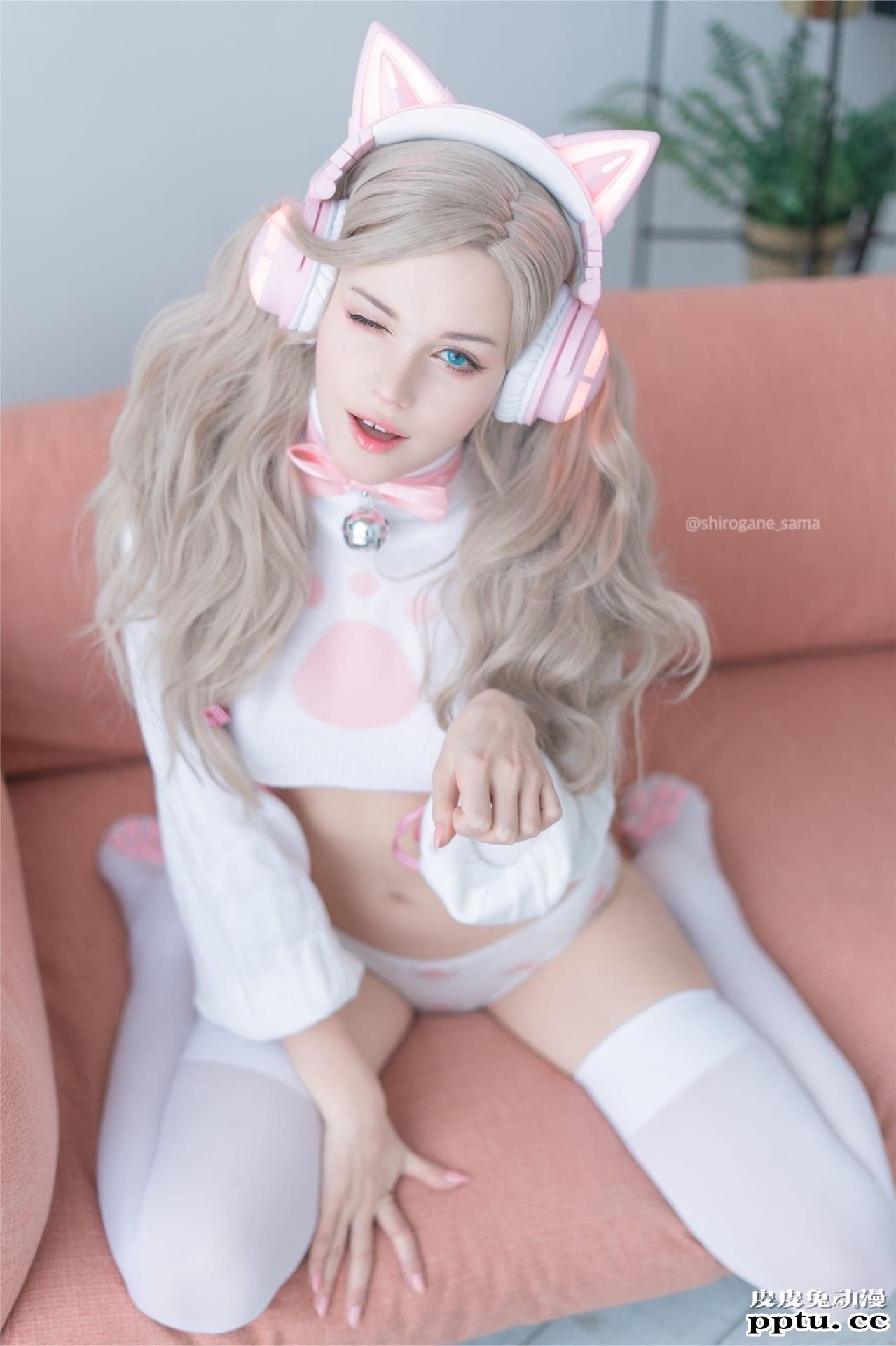 身材性感的女巨人 一周大师级CosPlay赏