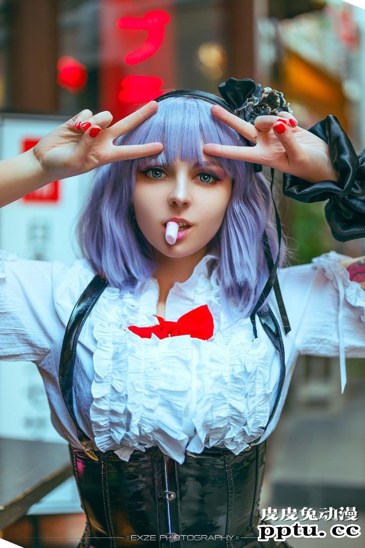 身材性感的女巨人 一周大师级CosPlay赏