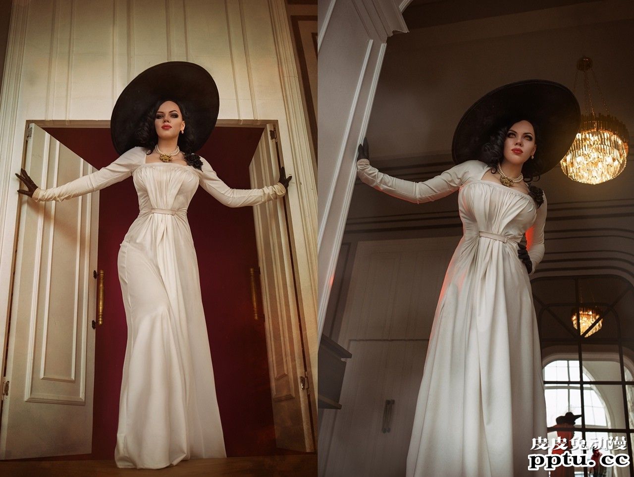 身材性感的女巨人 一周大师级CosPlay赏