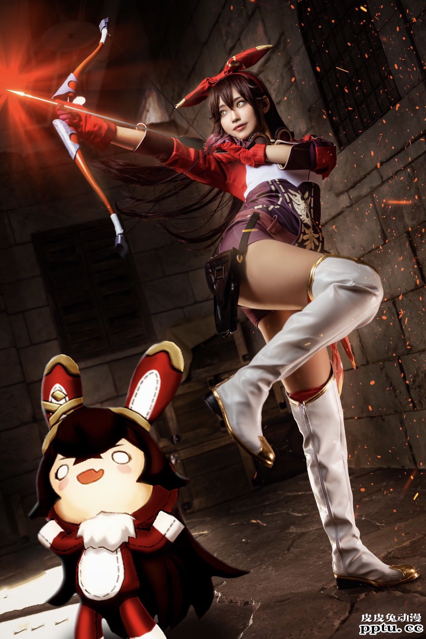 身材性感的女巨人 一周大师级CosPlay赏