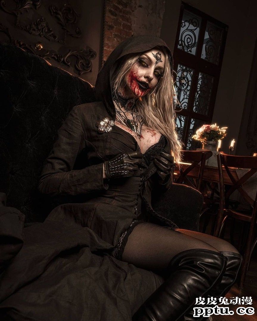 身材性感的女巨人 一周大师级CosPlay赏