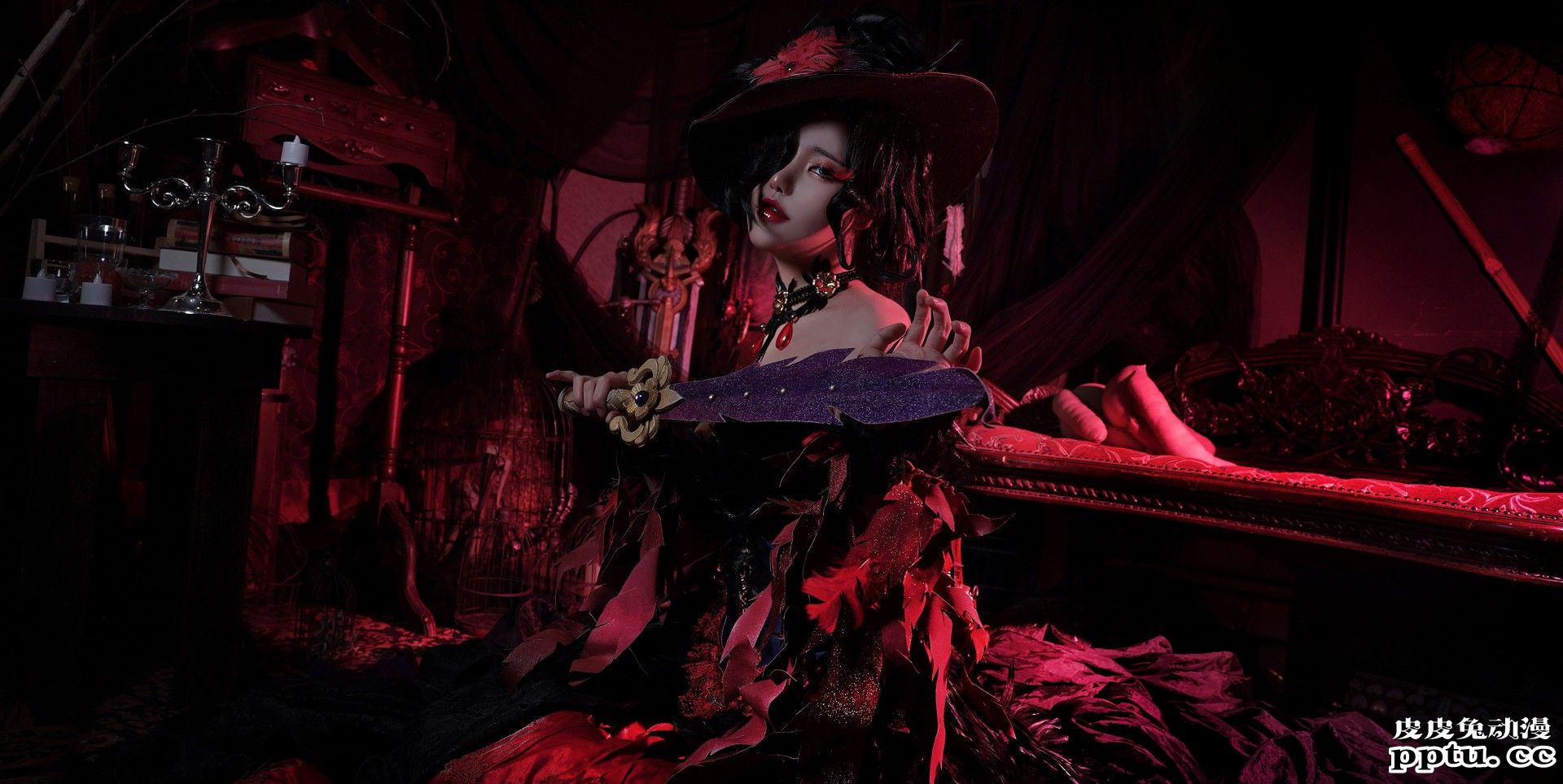 身材性感的女巨人 一周大师级CosPlay赏