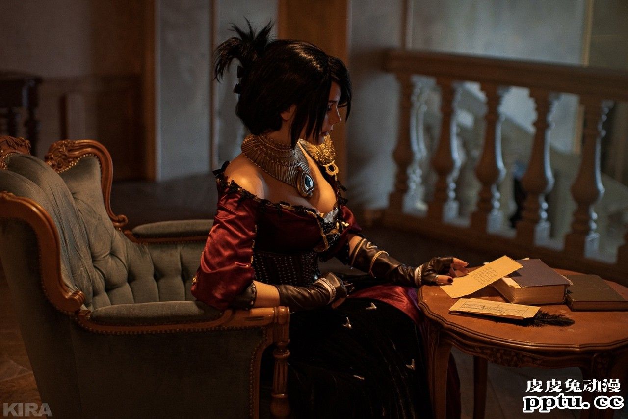 身材性感的女巨人 一周大师级CosPlay赏