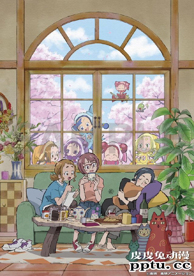 动画电影「寻找见习魔女」Blu-ray特别封面公开-皮皮兔动漫