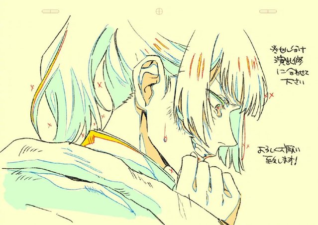 「咒术回战」第19话原画公开-皮皮兔动漫