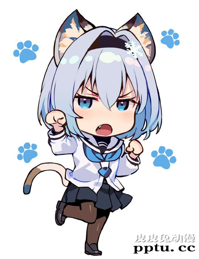 「龙王的工作！」画师しらび新绘“猫之日”公开-皮皮兔动漫