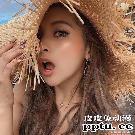 日本混血模特肉感身材变大肚腩 辣妹在油管公开肥照