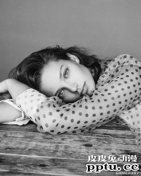 肉都长在该长的地方 俄罗斯22岁骨感模特