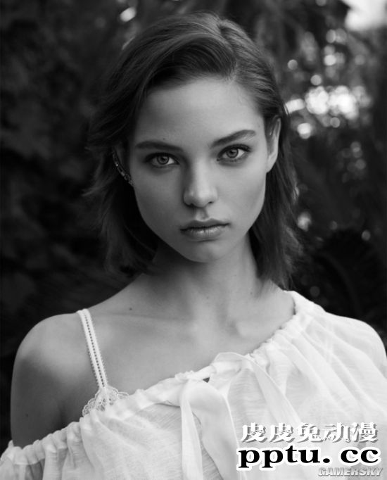 肉都长在该长的地方 俄罗斯22岁骨感模特