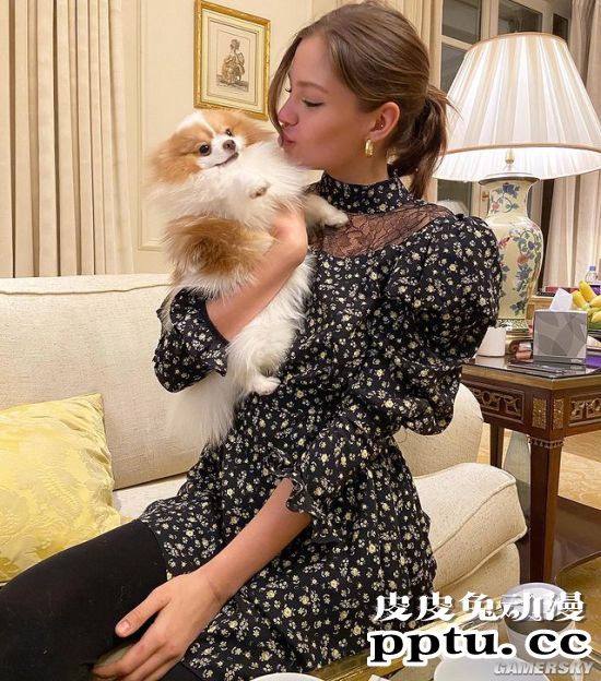 肉都长在该长的地方 俄罗斯22岁骨感模特