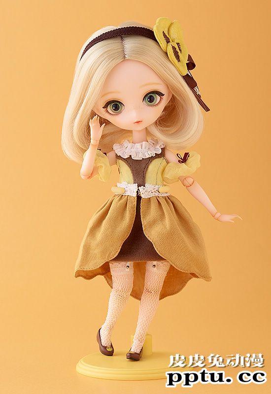 「Harmonia bloom」三色堇手办登场-皮皮兔动漫