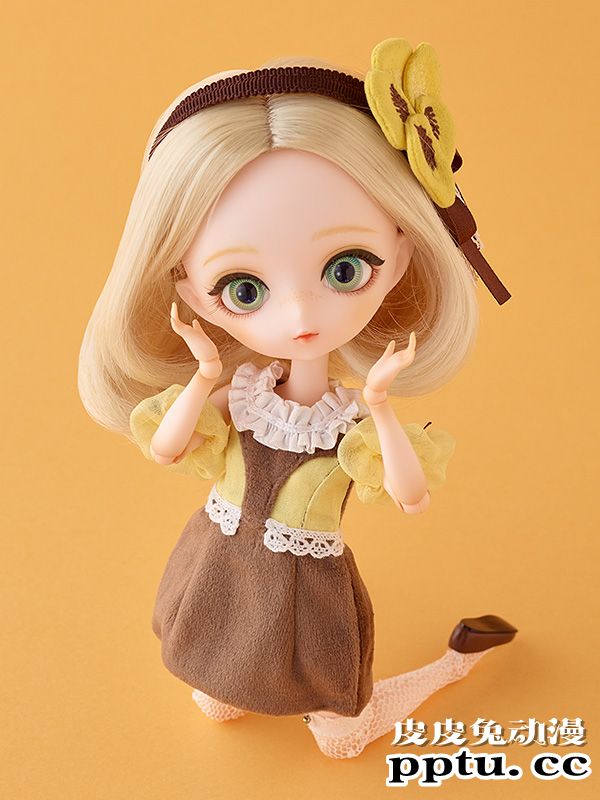 「Harmonia bloom」三色堇手办登场