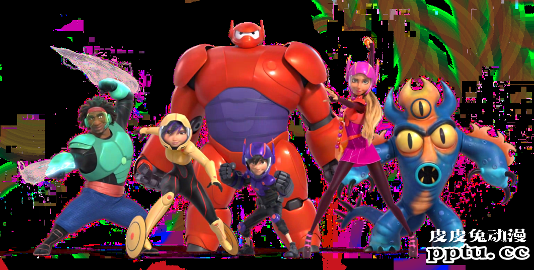 动画电影「超能陆战队」部分角色将加入漫威宇宙