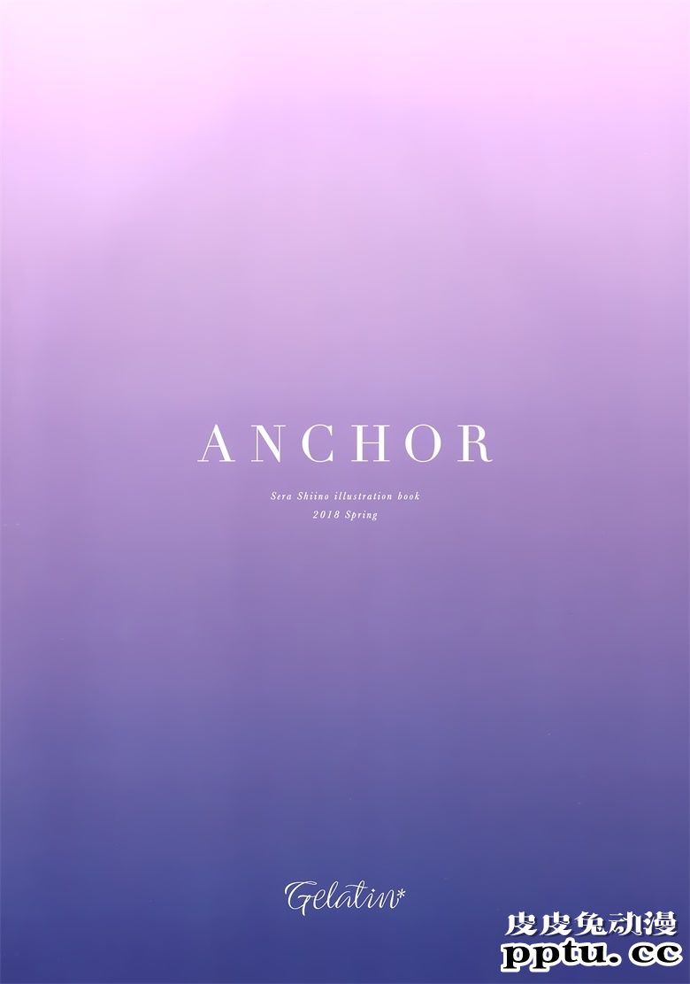 (COMITIA128) [Gelatin＊ (椎野せら)] ANCHOR (オリジナル)