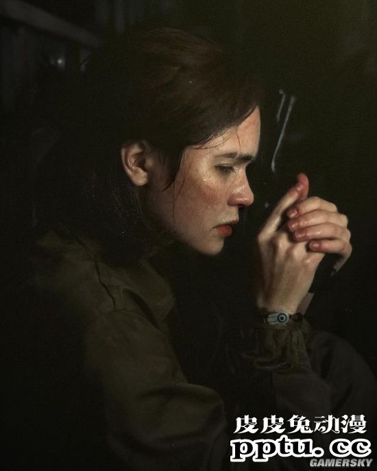 俄妹COS《最后生还者2》艾莉 特效拉满堪比电影大片