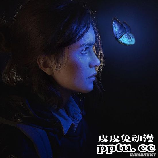 俄妹COS《最后生还者2》艾莉 特效拉满堪比电影大片