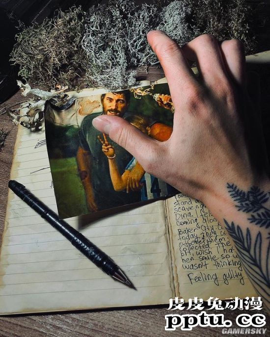 俄妹COS《最后生还者2》艾莉 特效拉满堪比电影大片