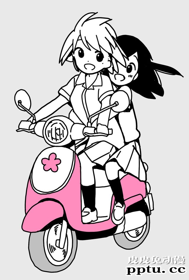 「一个人的〇〇小日子」漫画作者公开新涂鸦-皮皮兔动漫