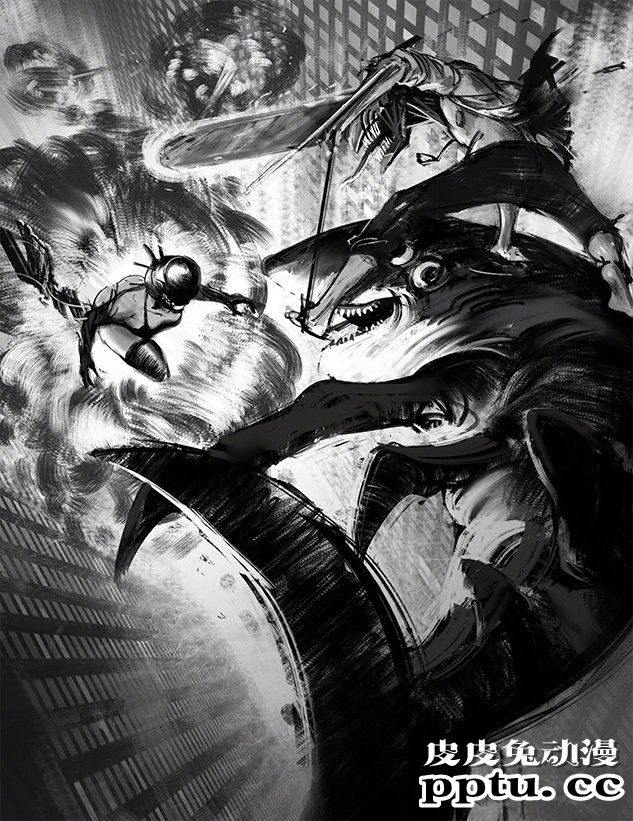 JUMP官方「电锯人插图大赛」获奖作品一览