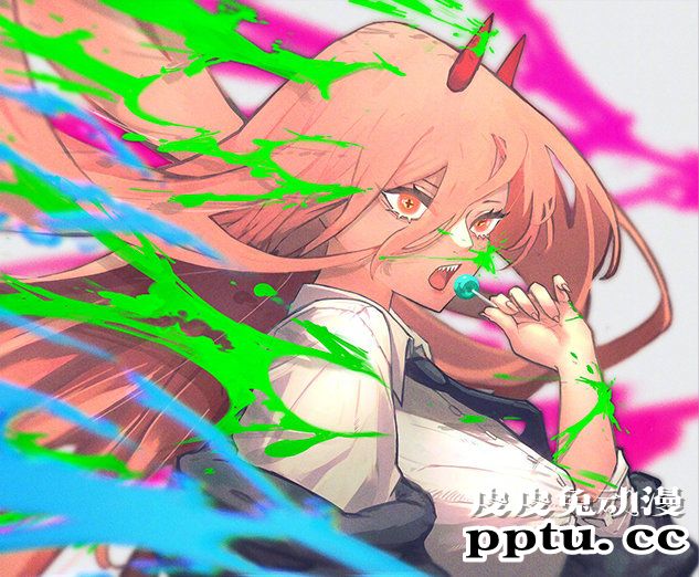 JUMP官方「电锯人插图大赛」获奖作品一览