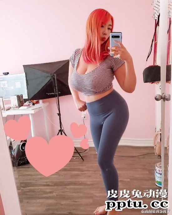 肉眼可见的波涛汹涌 韩国主播旅游视频亮点过大