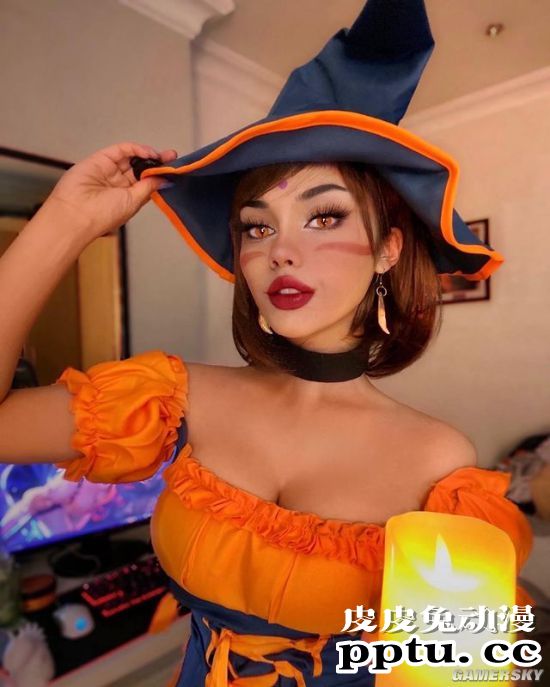 国外小姐姐一人COS《LOL》K/DA四角 御姐女王全都有