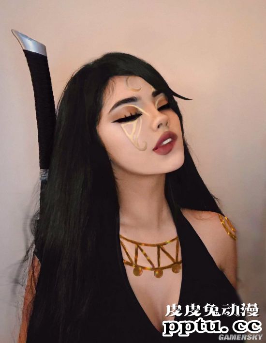 国外小姐姐一人COS《LOL》K/DA四角 御姐女王全都有