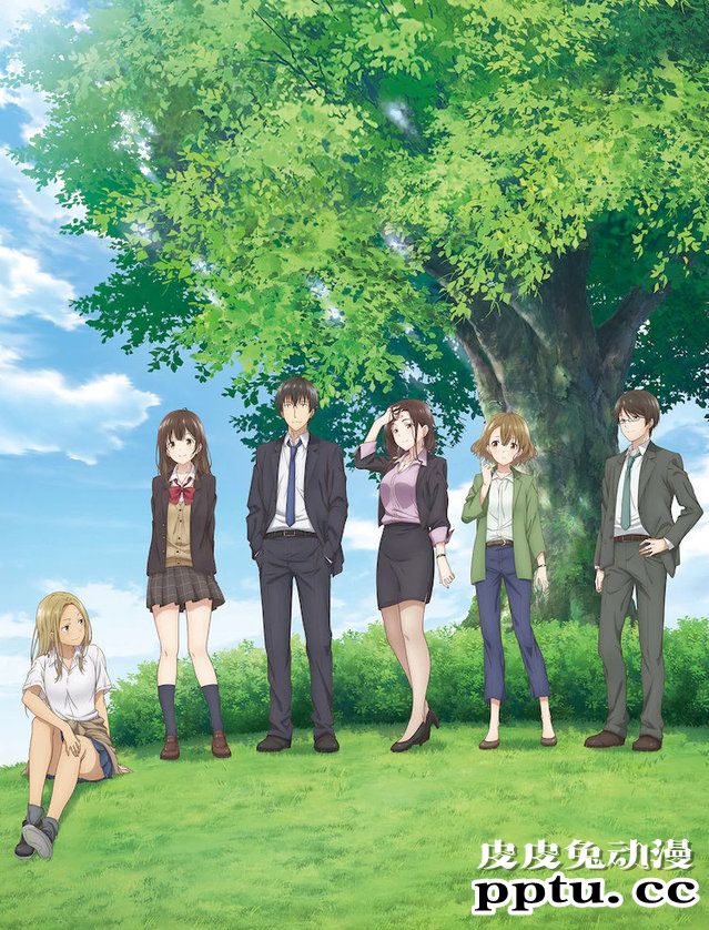 TV动画「剃须。然后捡到女高中生。」新视觉图公开-皮皮兔动漫