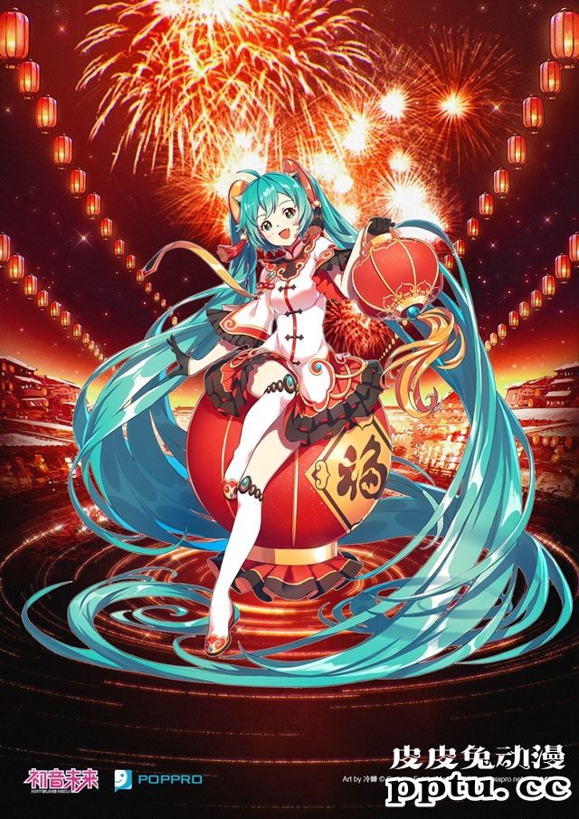 F：NEX「初音未来」2021春节Ver.手办公开-皮皮兔动漫